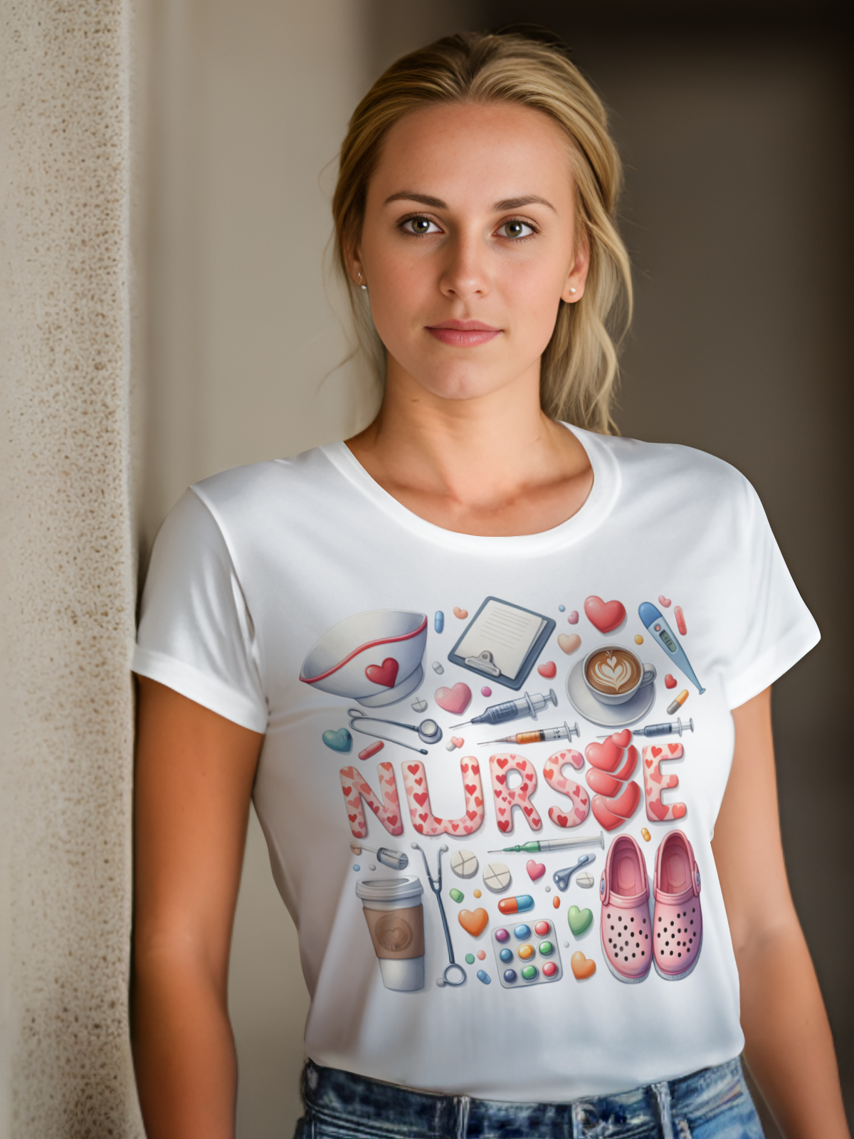 Nurse Sublimation/DTF T-shirt Images Bundle