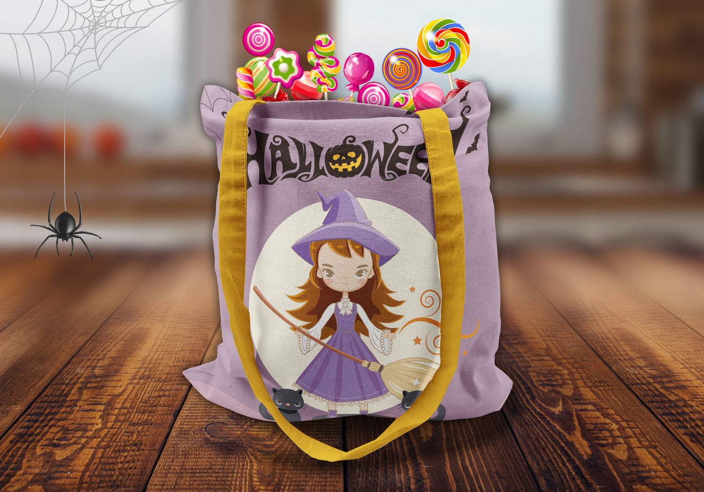 Halloween Treat Bag Sublimation Images Bundle