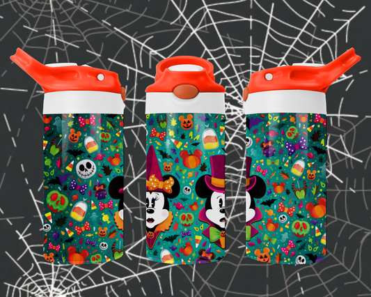 Halloween Sublimation Tumbler Image