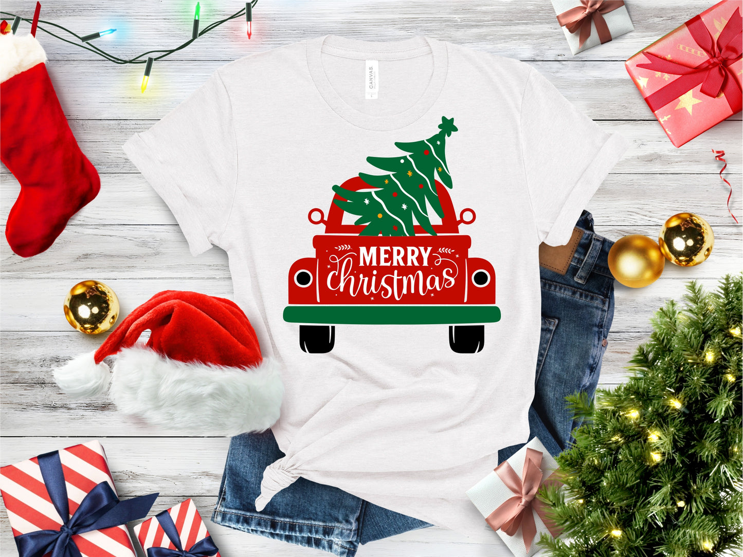 Christmas Sublimation/DTF T-Shirt Images Bundle