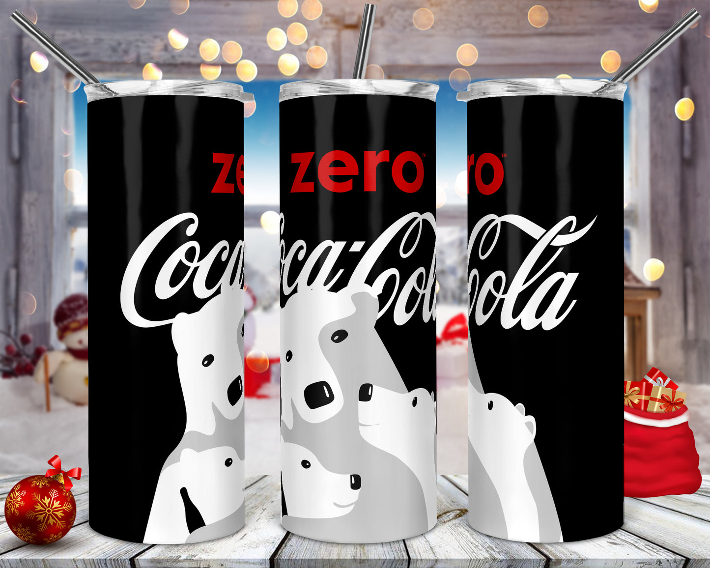 50+ Christmas Sublimation 20oz Images Bundle