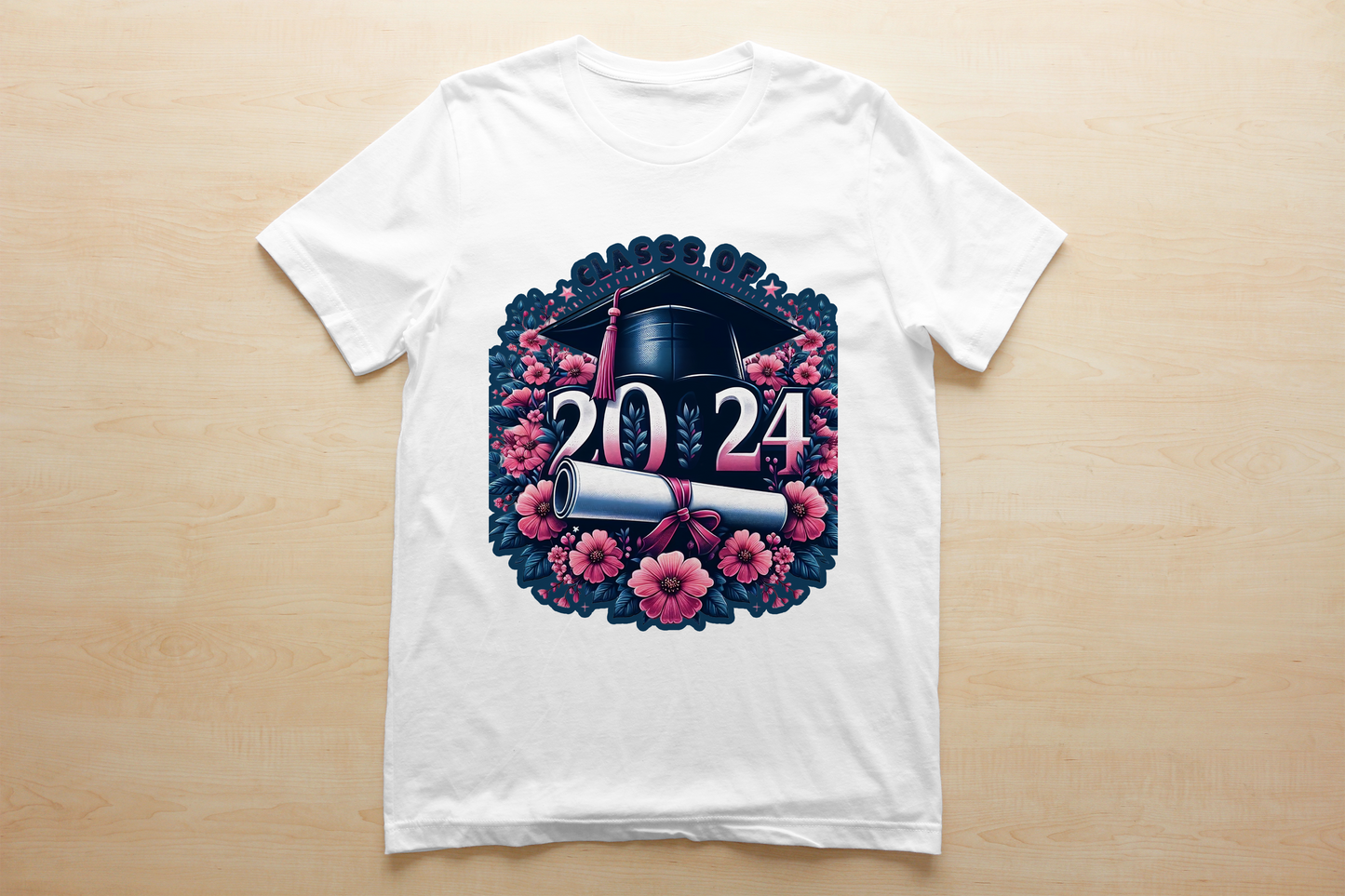 Graduation Sublimation/DTF T-Shirt Images Bundle