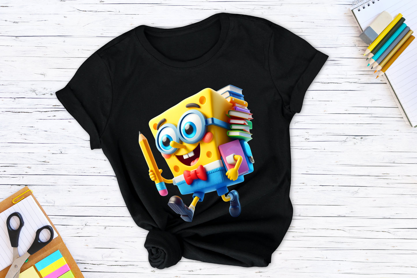 Back to School Sublimation/DTF T-shirt 125 Images Bundle