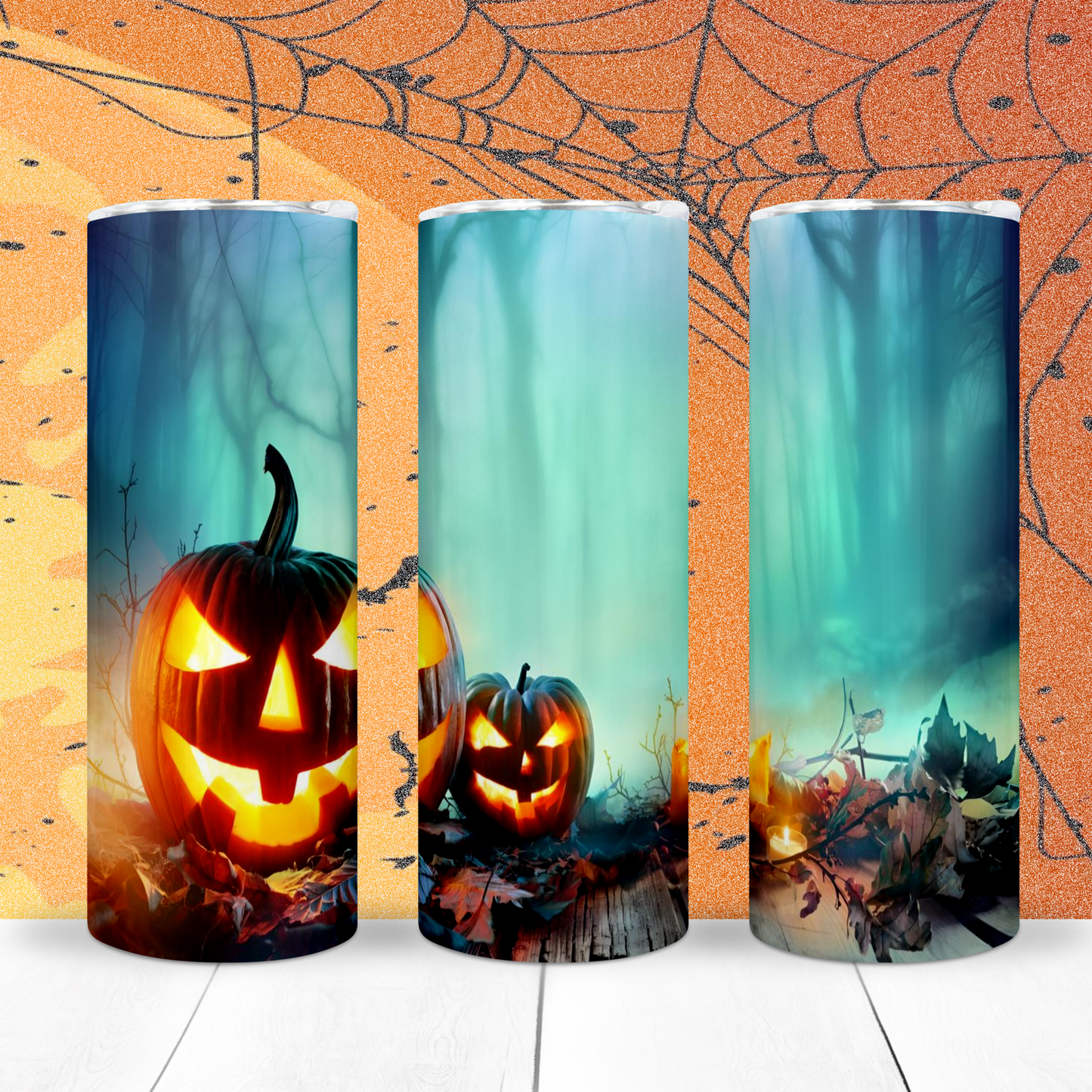 Halloween 20oz Sublimation 20oz Tumbler Image