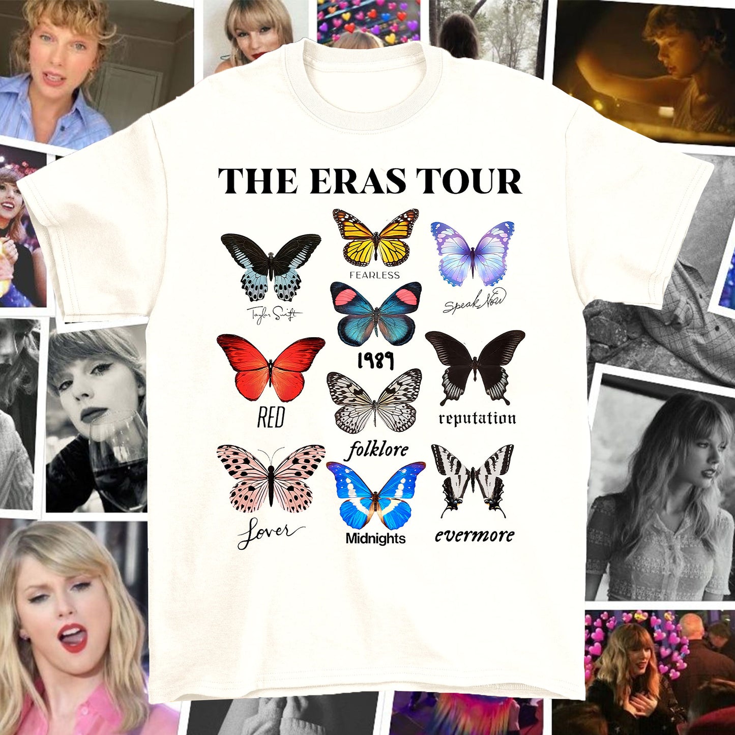 50+ T Swift Sublimation TShirt Images Bundle