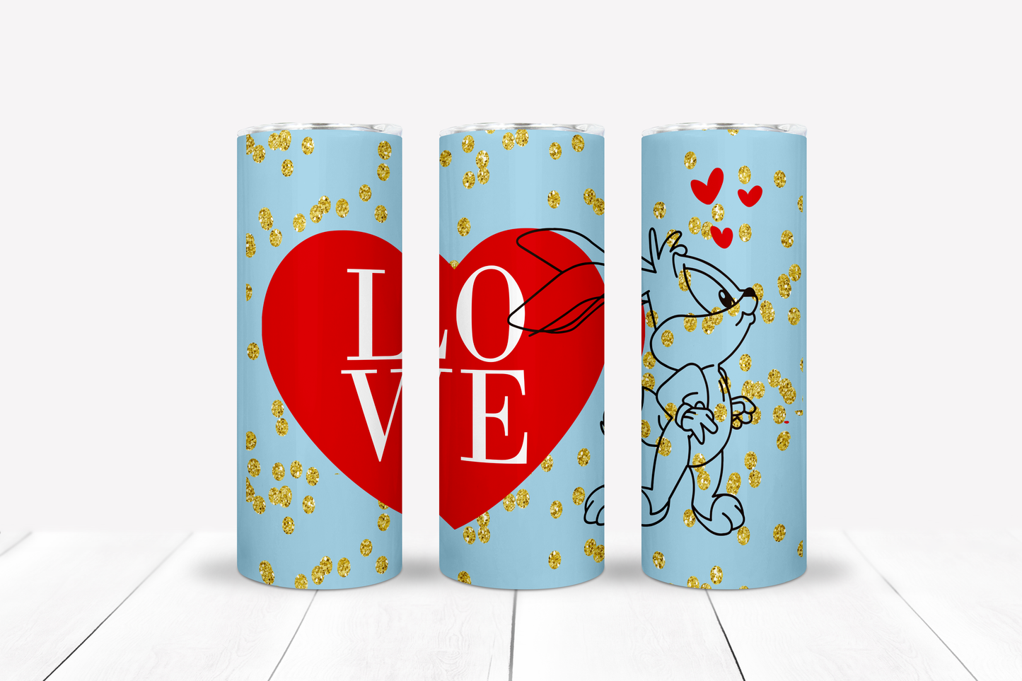 Cute Valentines Print 20oz Sublimation Images Bundle