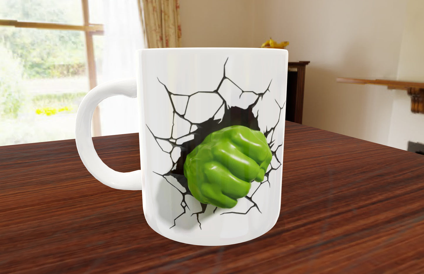 3D Superhero Mug Sublimation Images Bundle 11/15oz