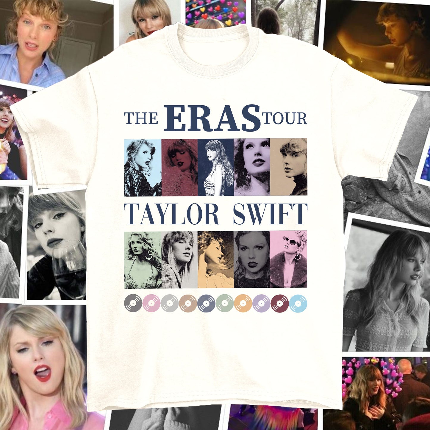 50+ T Swift Sublimation TShirt Images Bundle