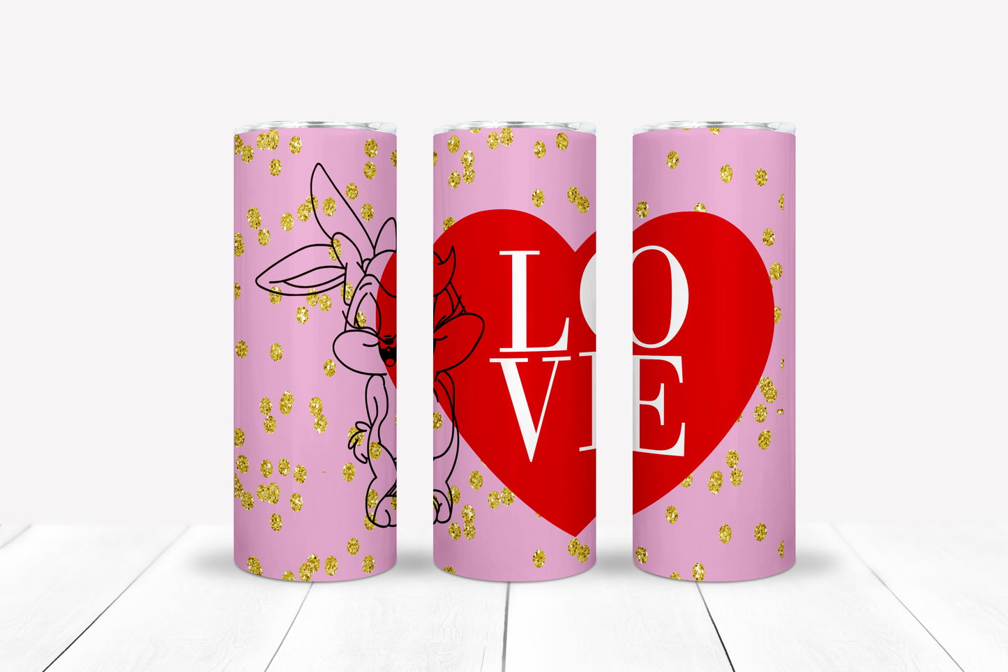 Cute Valentines Print 20oz Sublimation Images Bundle