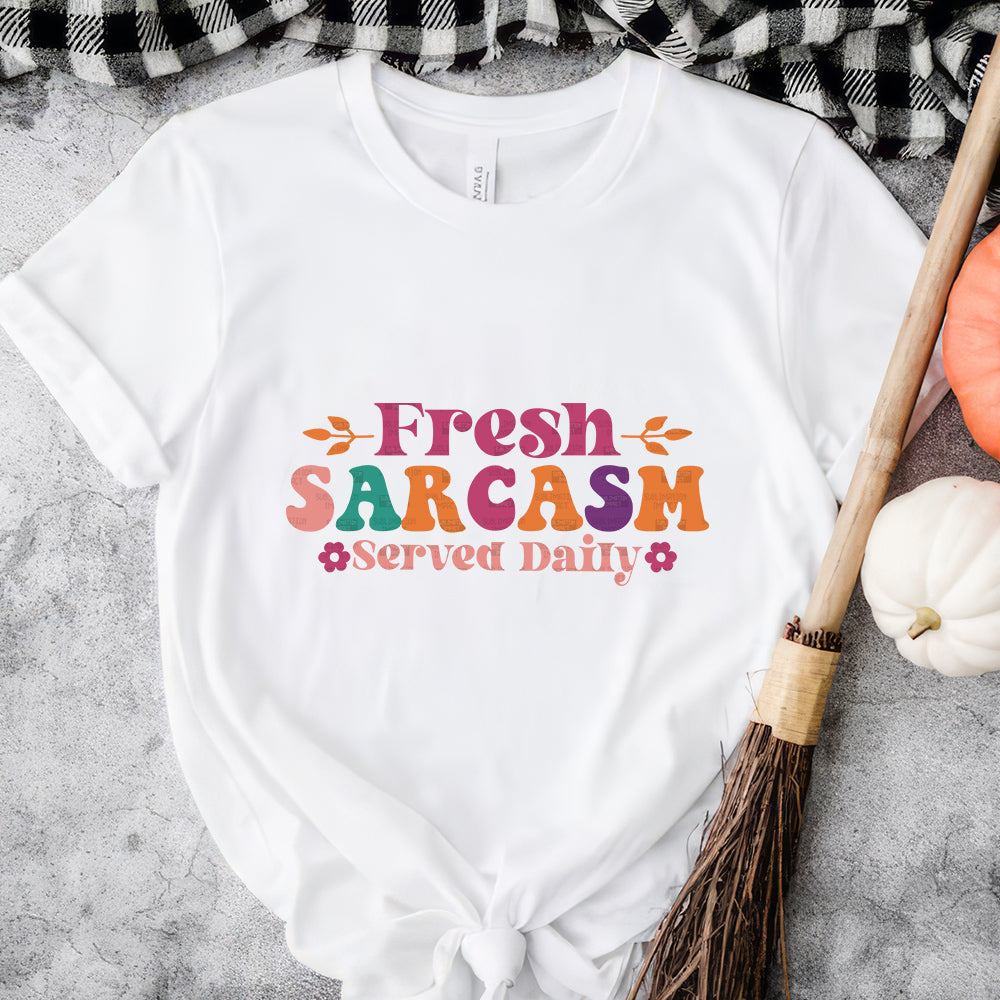 Sarcasm Sublimation T-Shirt Image Bundle