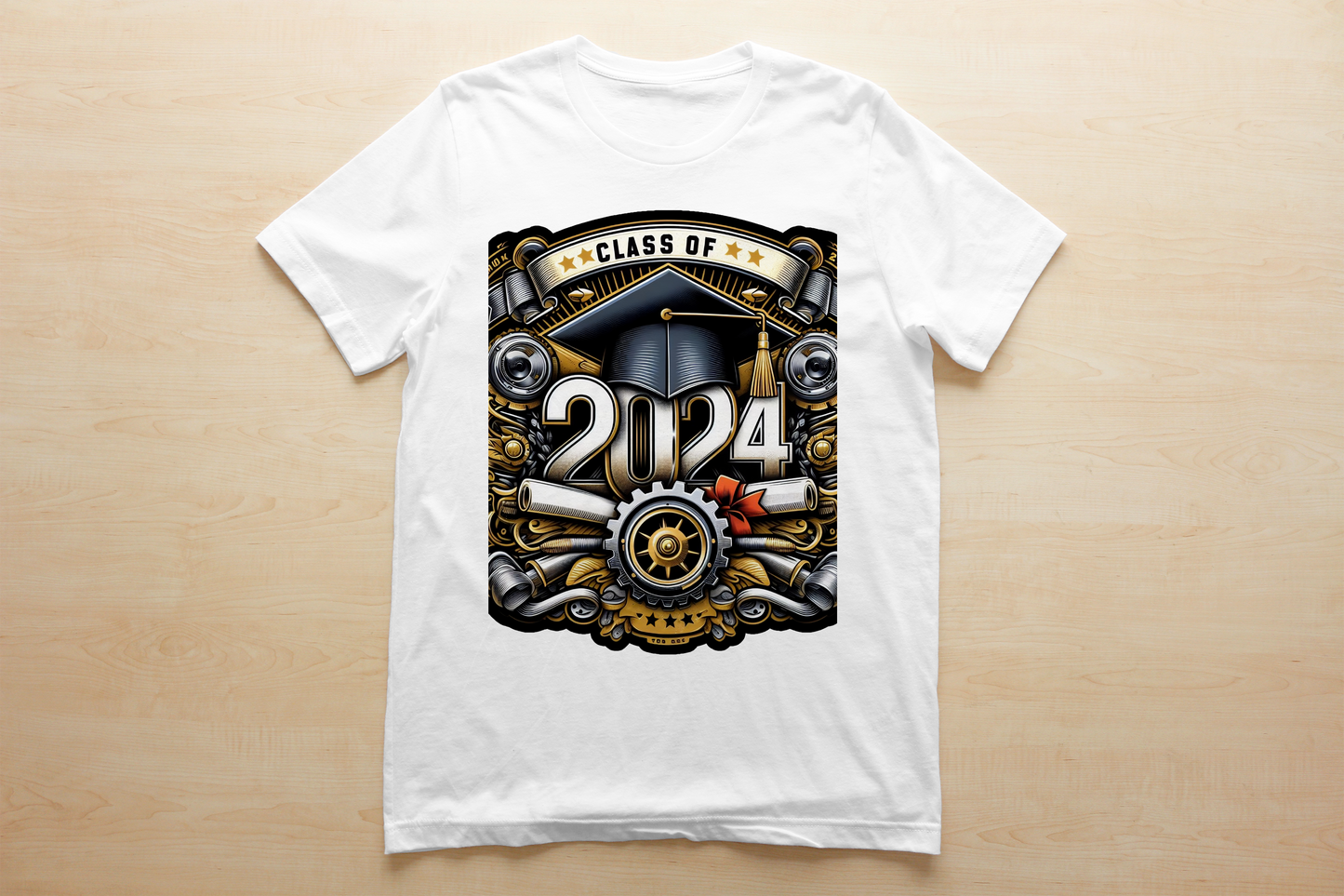 Graduation Sublimation/DTF T-Shirt Images Bundle