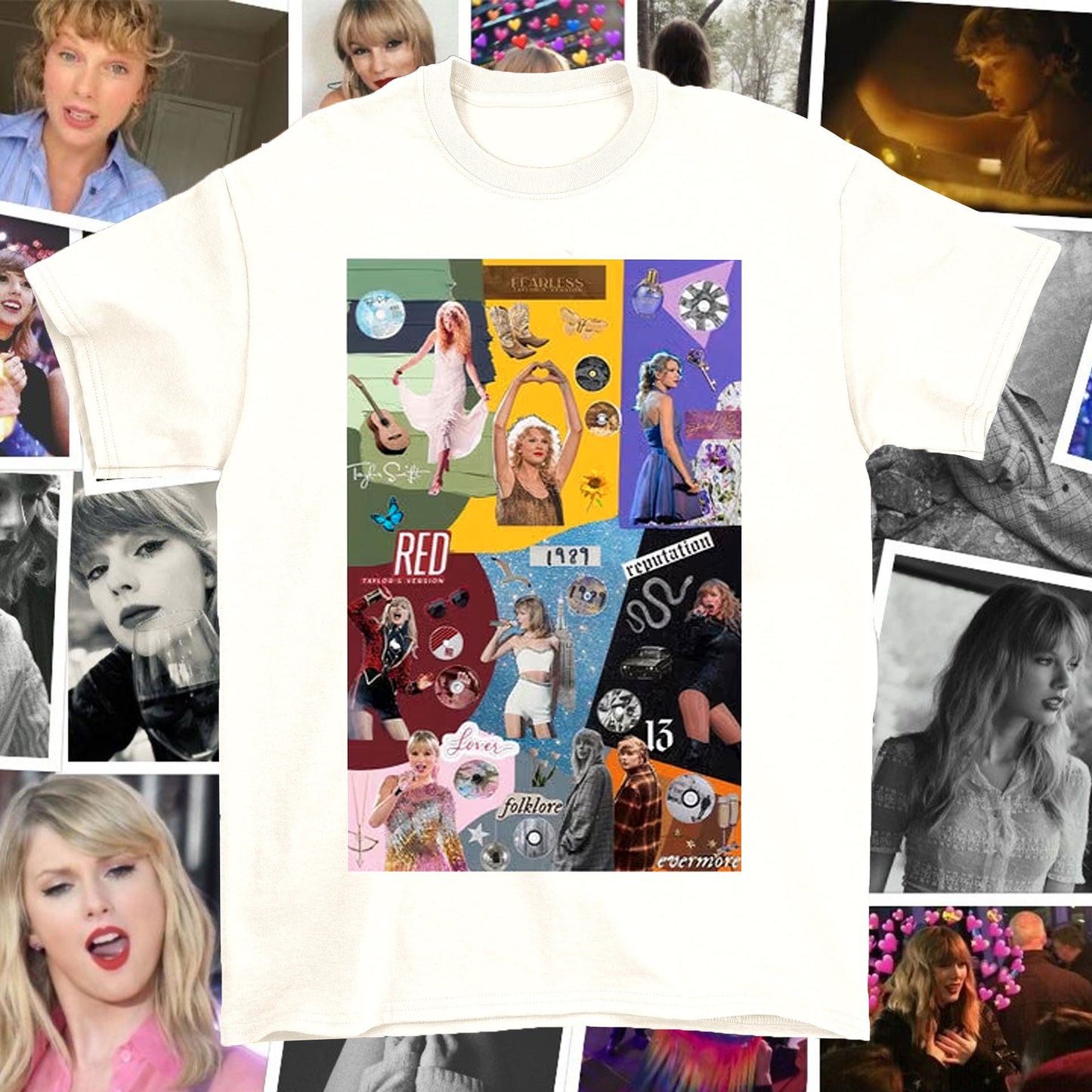 50+ T Swift Sublimation TShirt Images Bundle