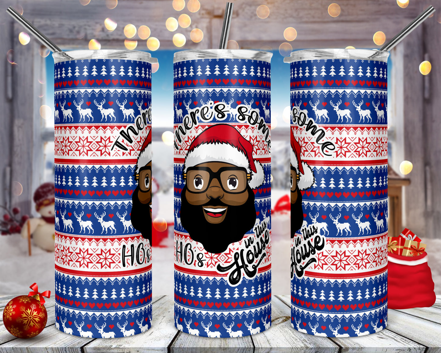 50+ Christmas Sublimation 20oz Images Bundle