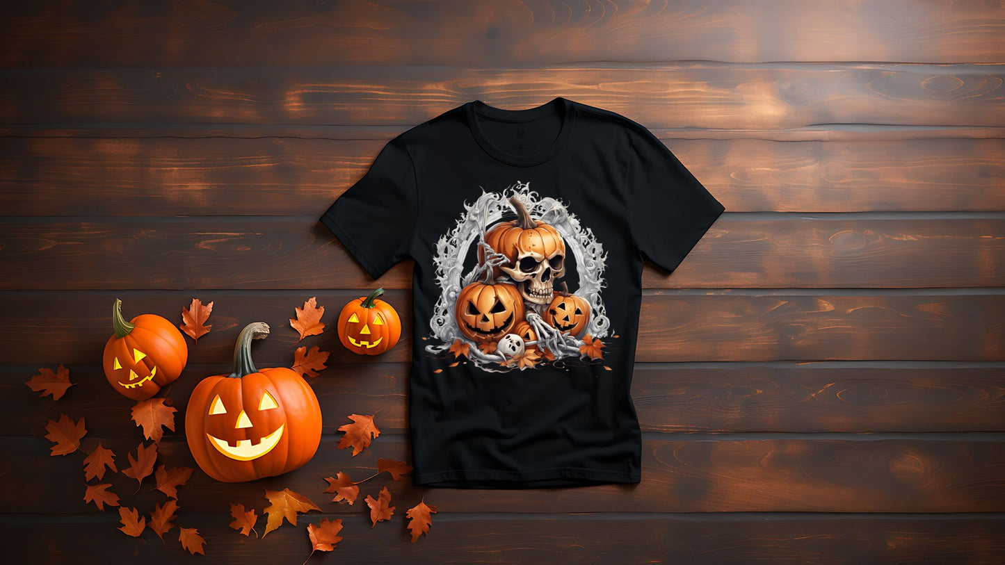 22 Cute Halloween Sublimation T-Shirt Image Bundle