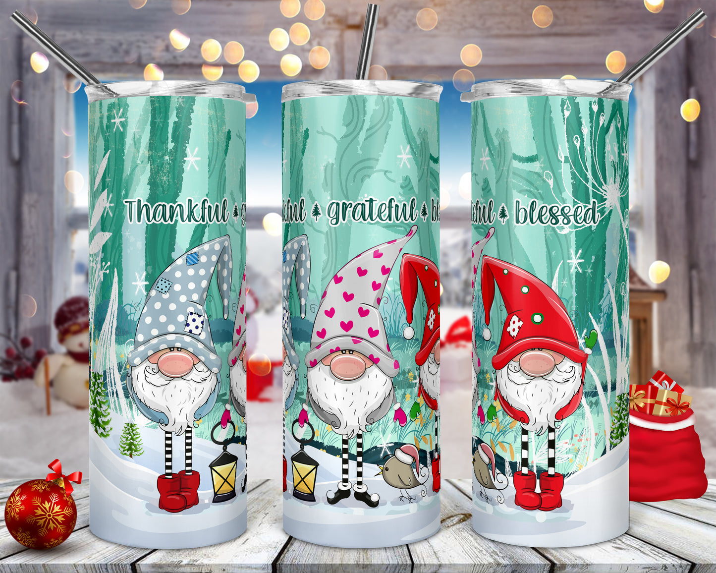 50+ Christmas Sublimation 20oz Images Bundle