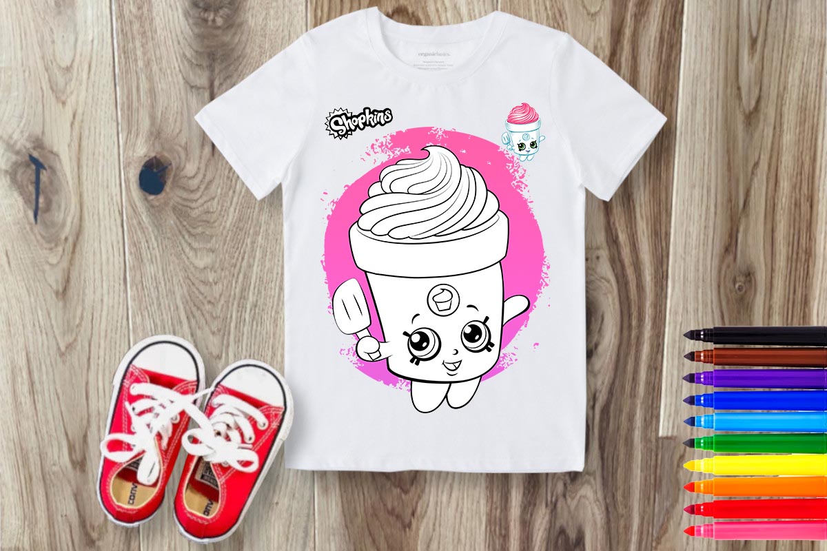 Coloring Cartoon Sublimation/DTF T-Shirt Images Bundle