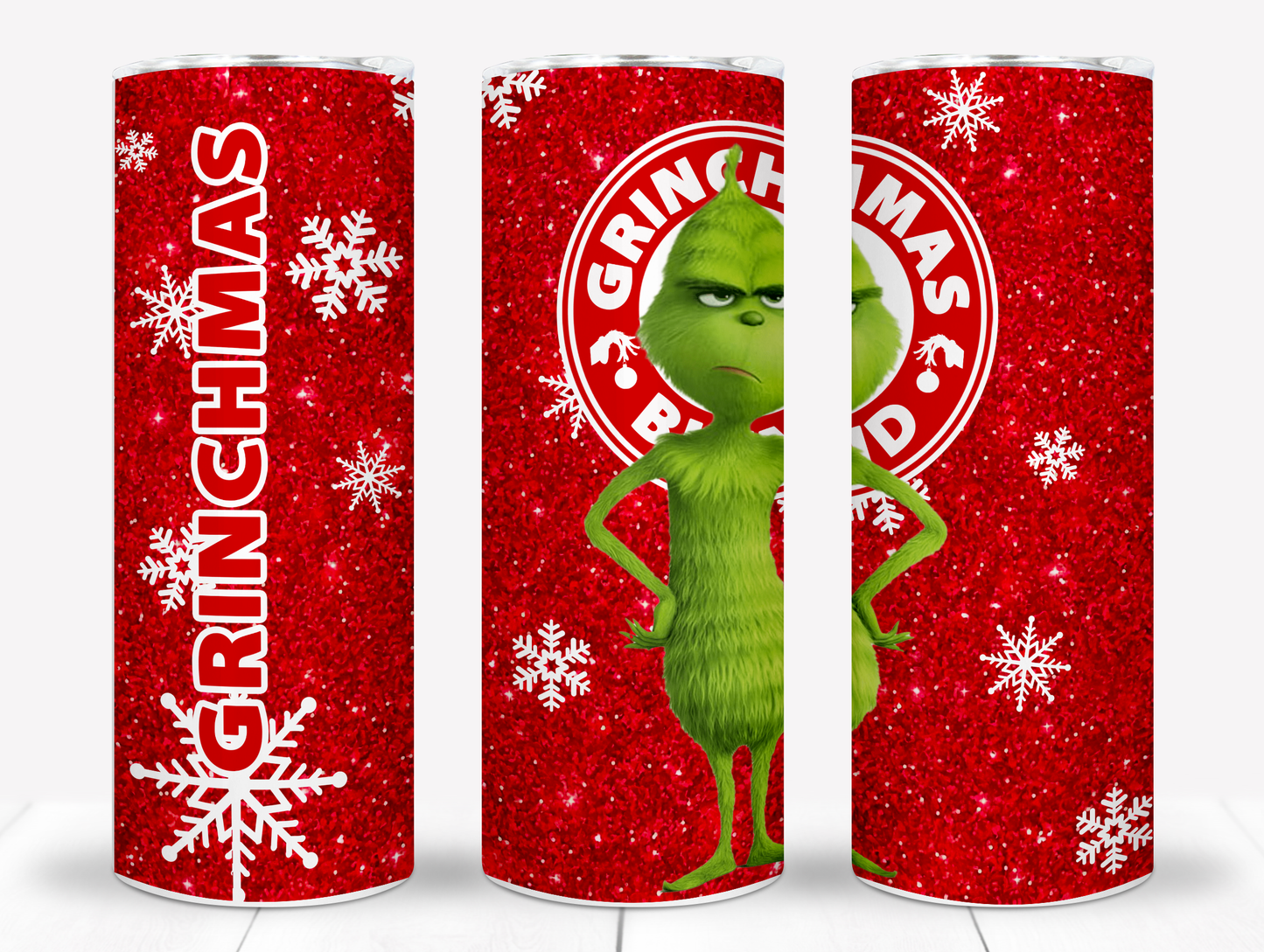 Christmas Sublimation 20oz Tumbler Images Bundle