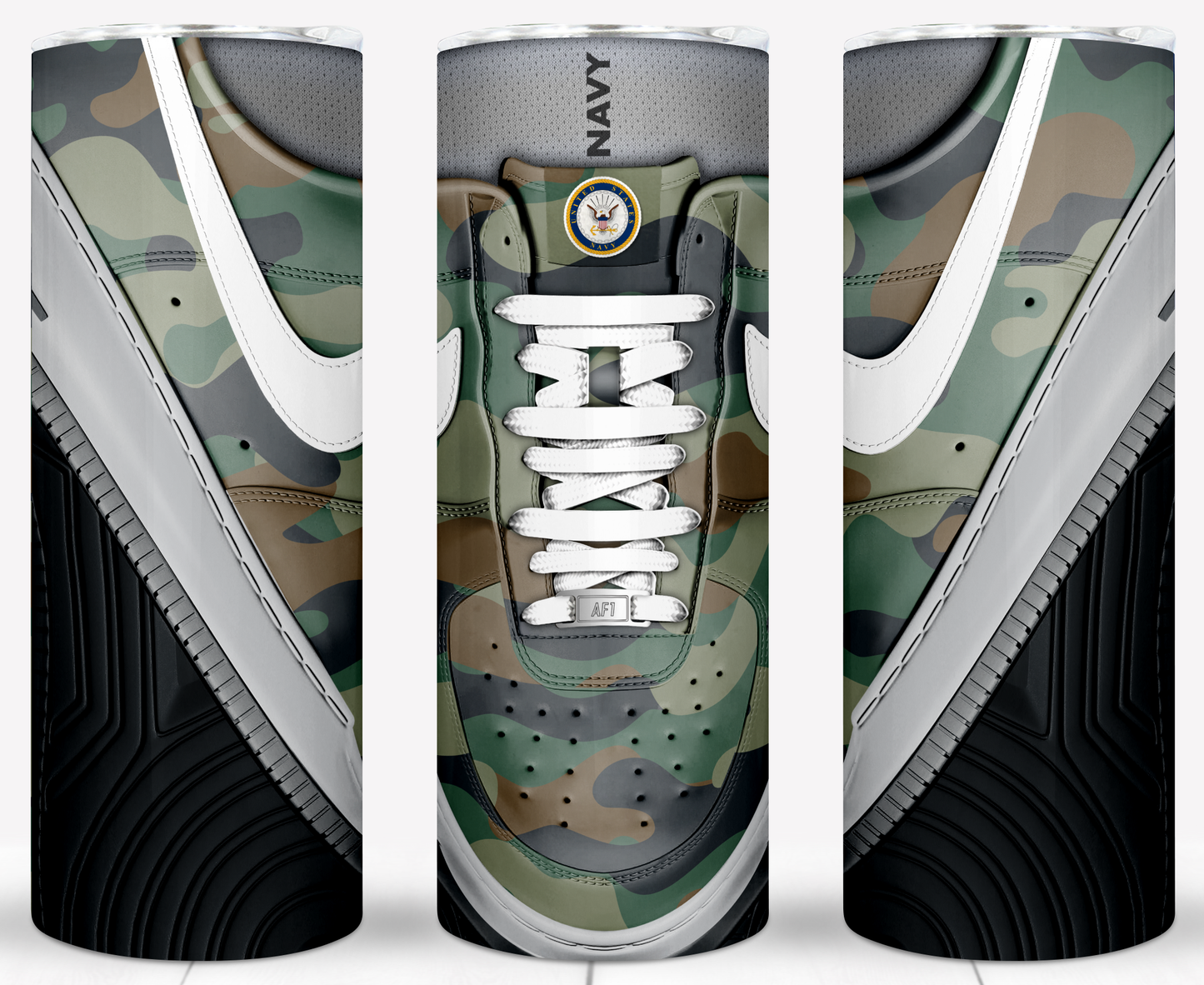 Special Forces Shoe 20oz Sublimation Tumbler Images Bundle