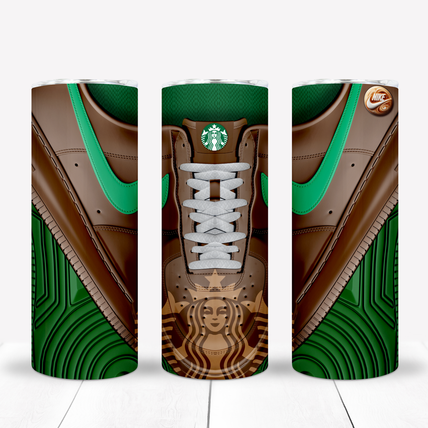 Coffee Shoes 20oz Sublimation Tumbler Image Bundle