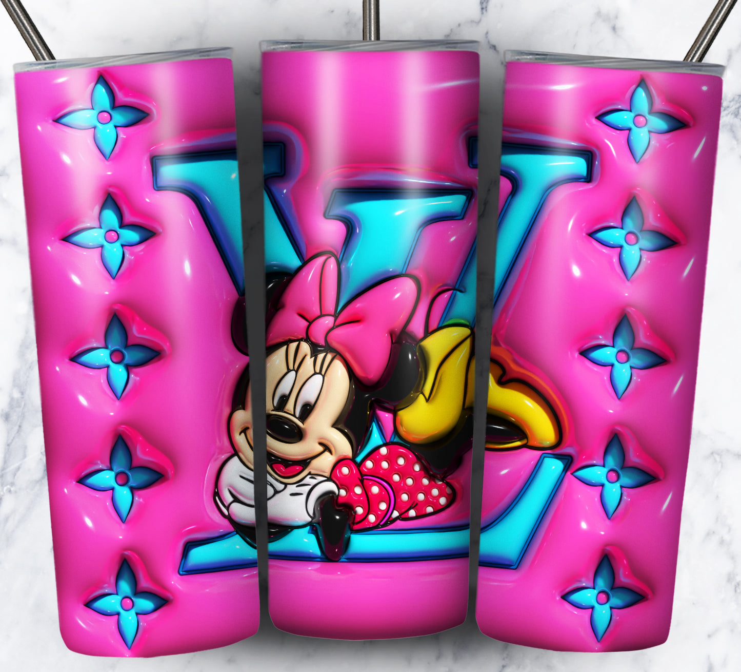 Luxury Bag 20oz Sublimation Tumbler Image