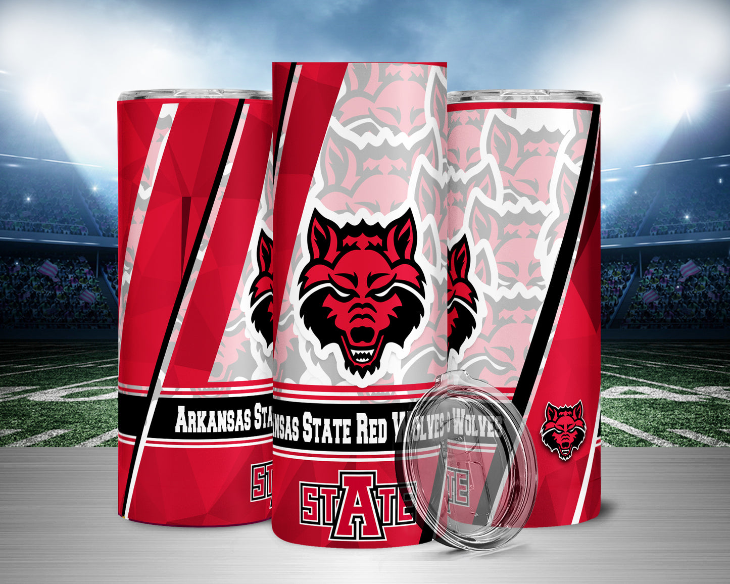 College 20oz Sublimation Tumbler Images Bundle