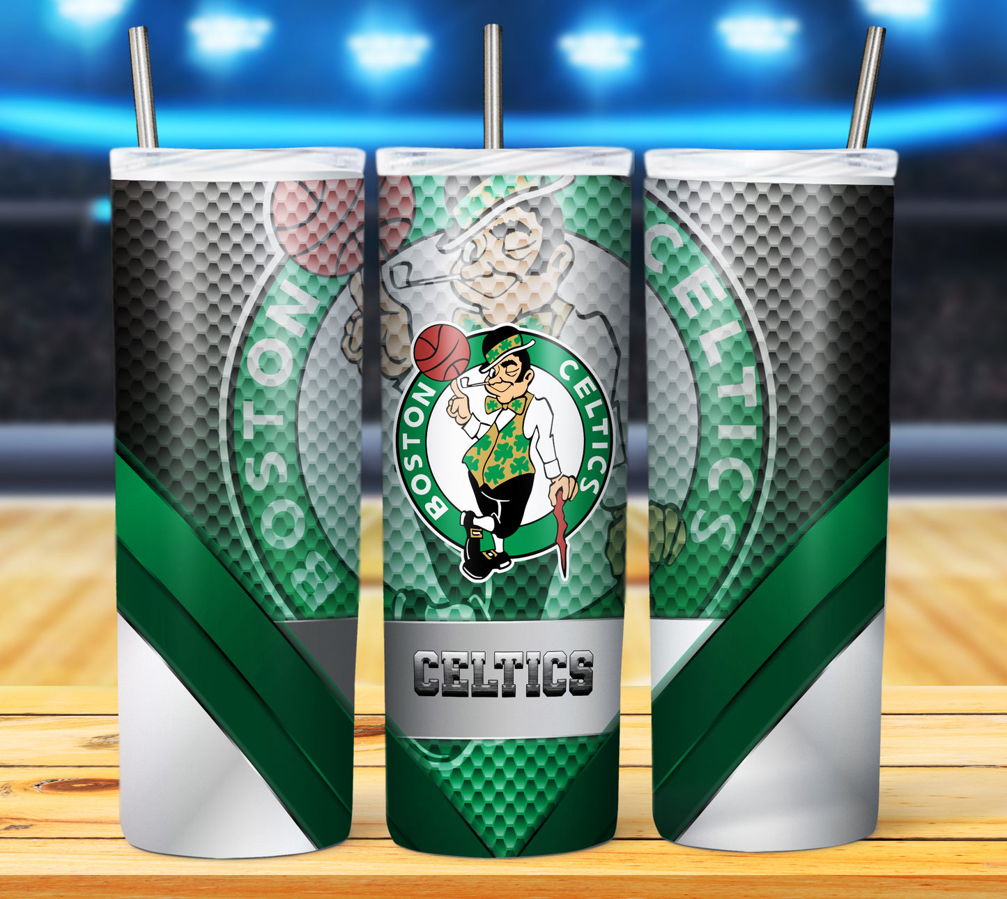 Basketball 20oz Sublimation Tumbler Image