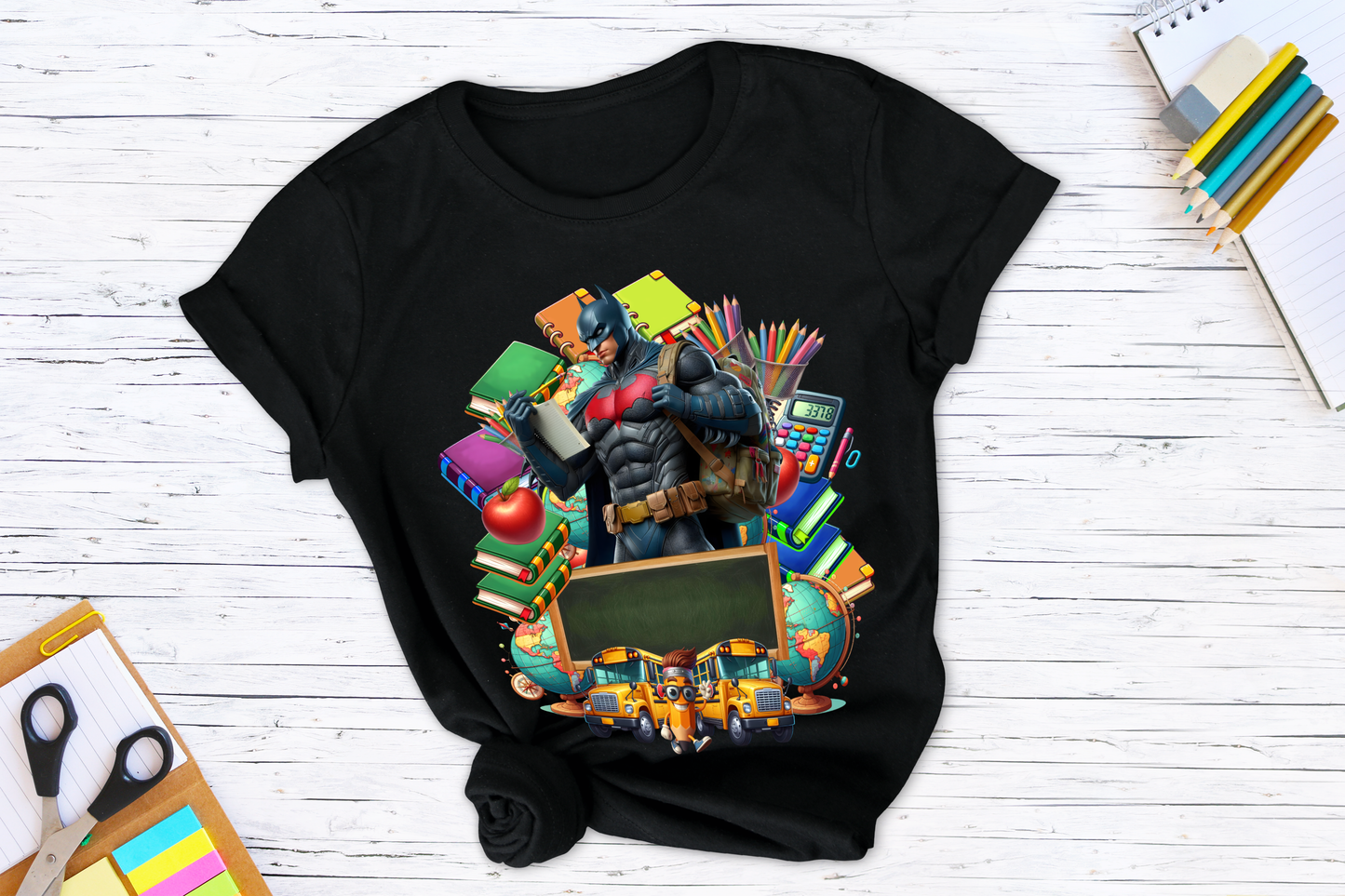 Back to School Sublimation/DTF T-shirt 55 Images Bundle