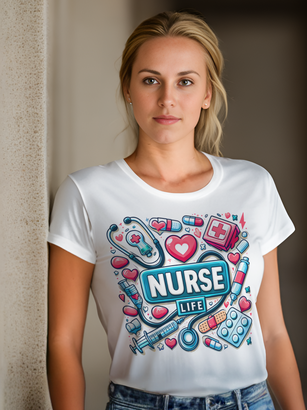 Nurse Sublimation/DTF T-shirt Images Bundle