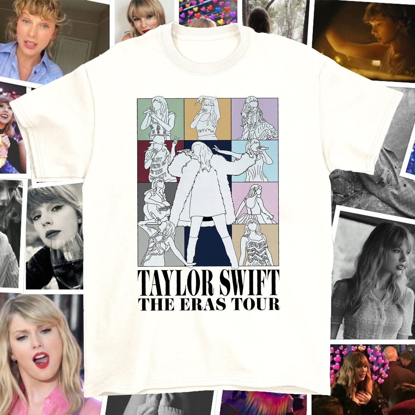 50+ T Swift Sublimation TShirt Images Bundle