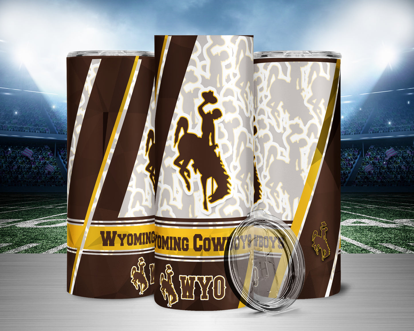 College 20oz Sublimation Tumbler Images Bundle