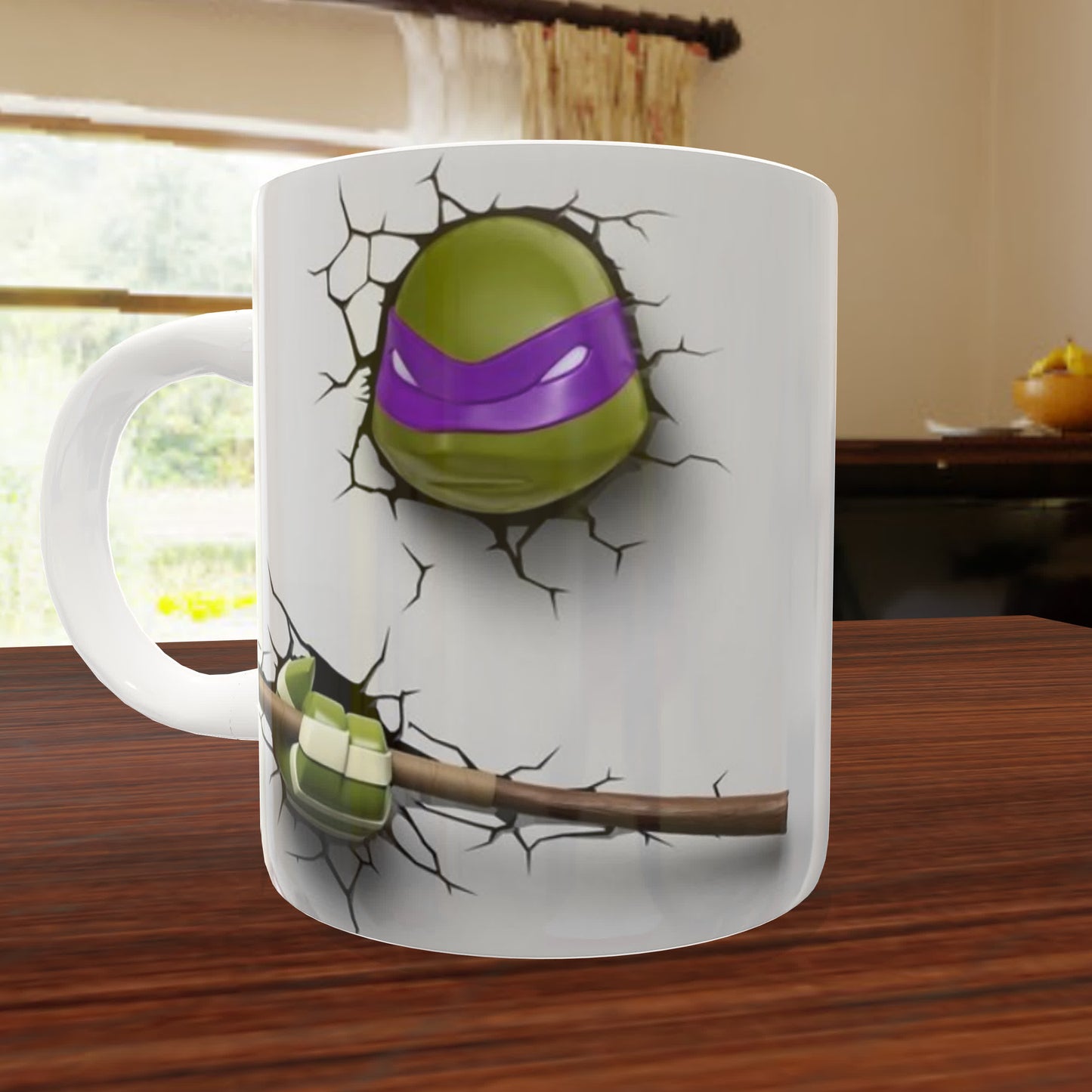 3D Superhero Mug Sublimation Images Bundle 11/15oz