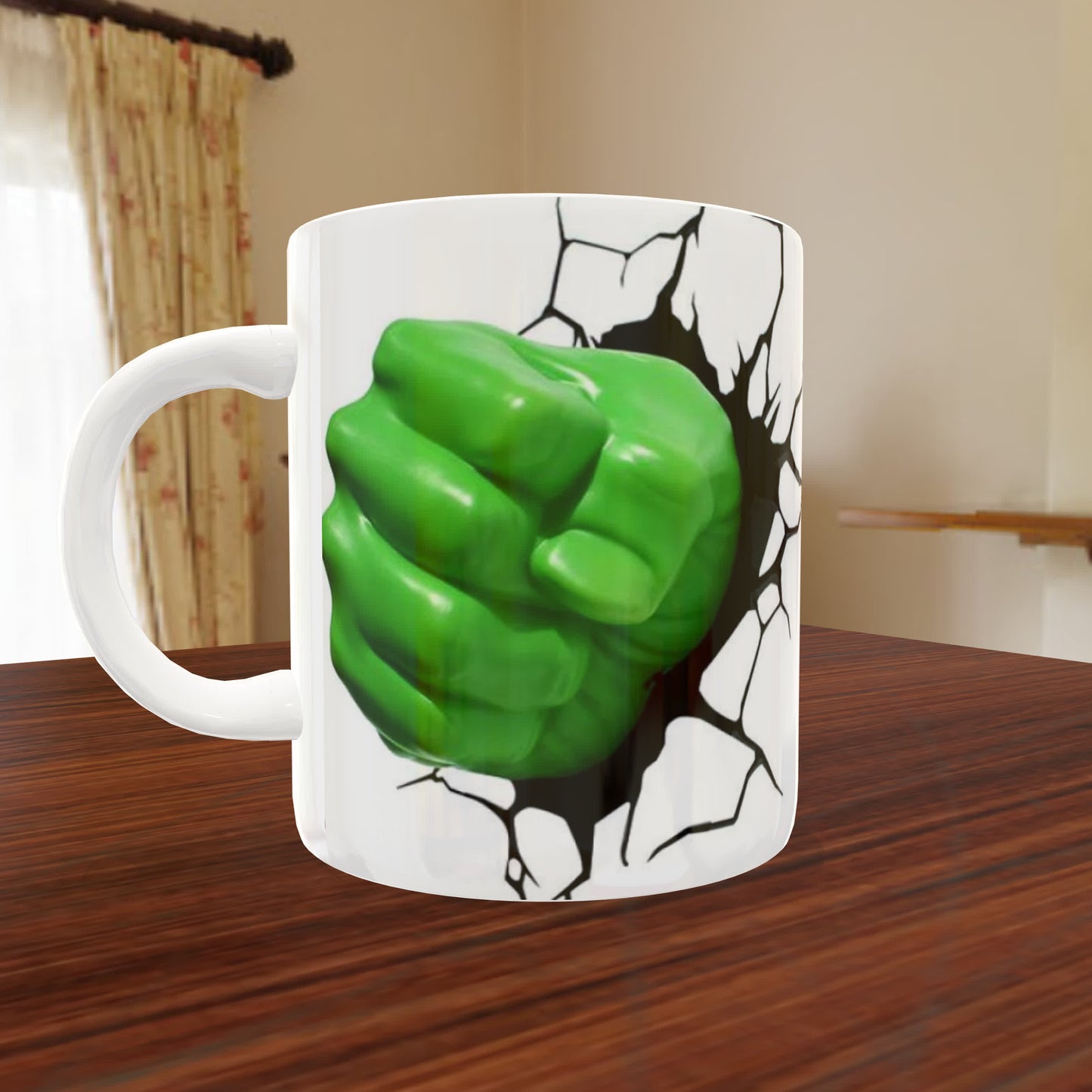 3D Superhero Mug Sublimation Images Bundle 11/15oz