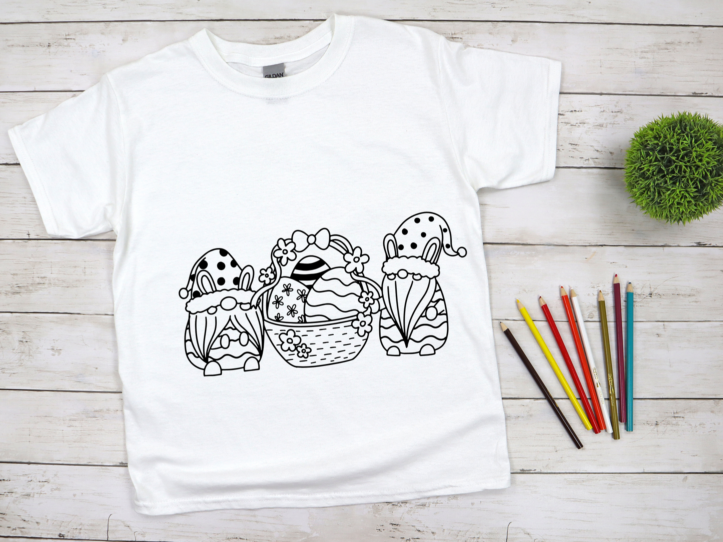 Easter Sublimation/DTF T-Shirt Image Bundle