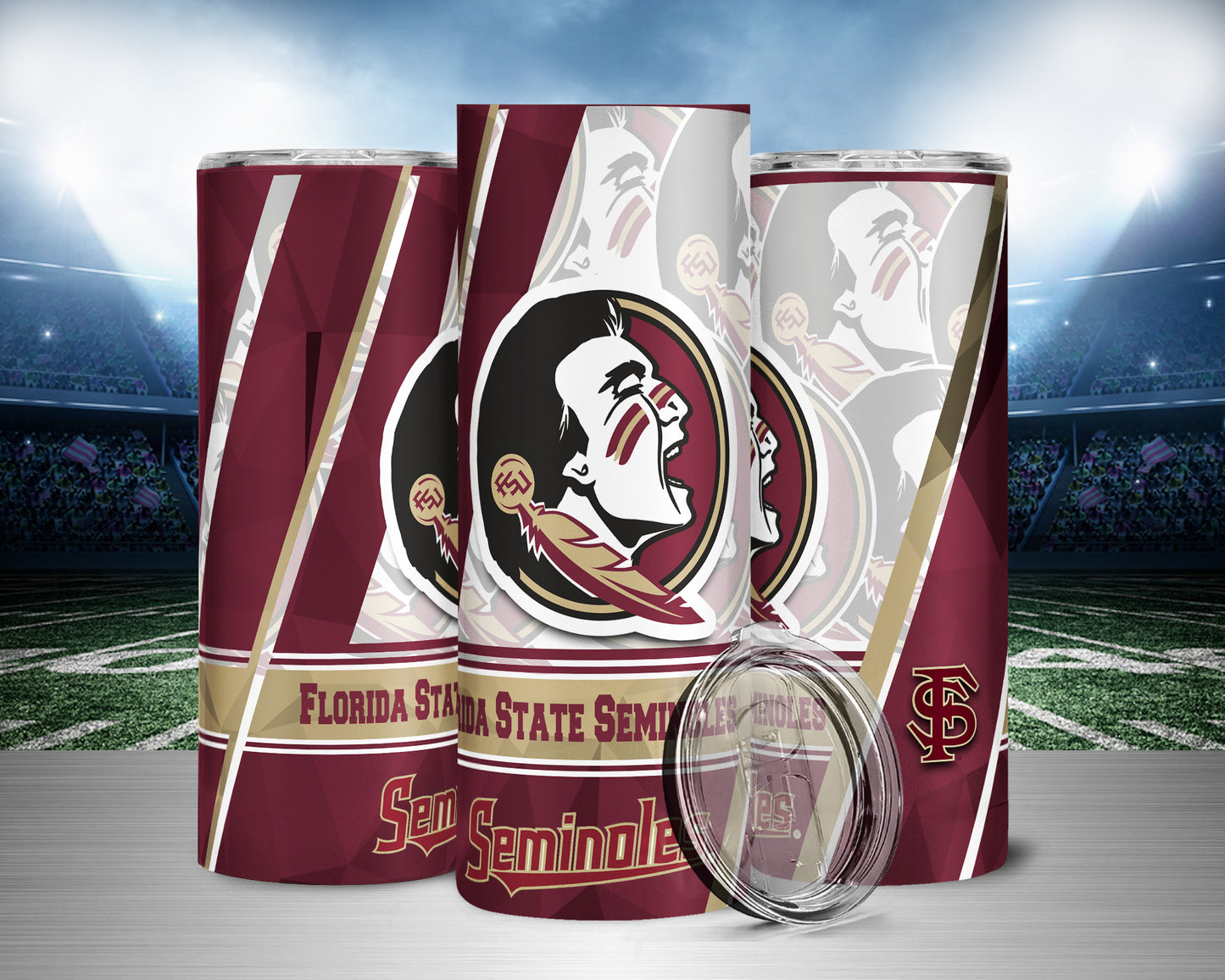 College 20oz Sublimation Tumbler Images Bundle