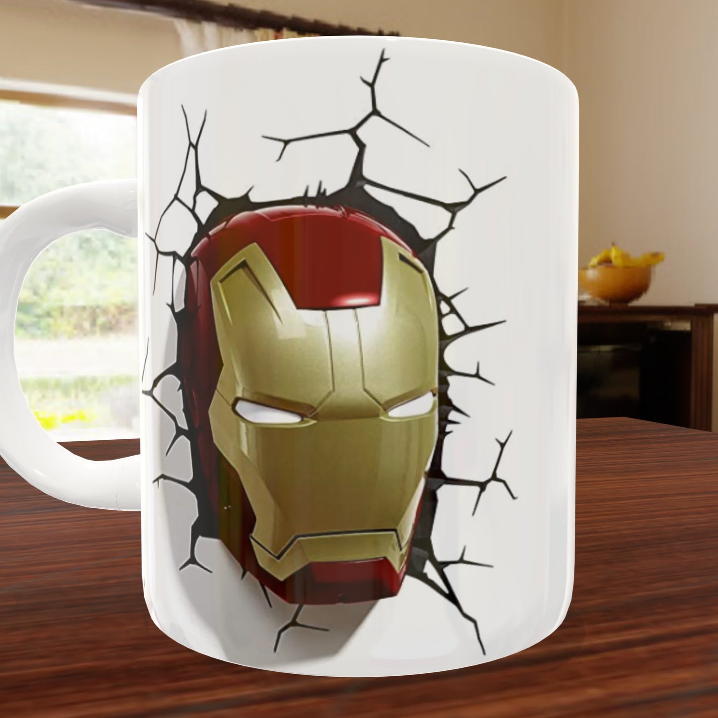 3D Superhero Mug Sublimation Images Bundle 11/15oz