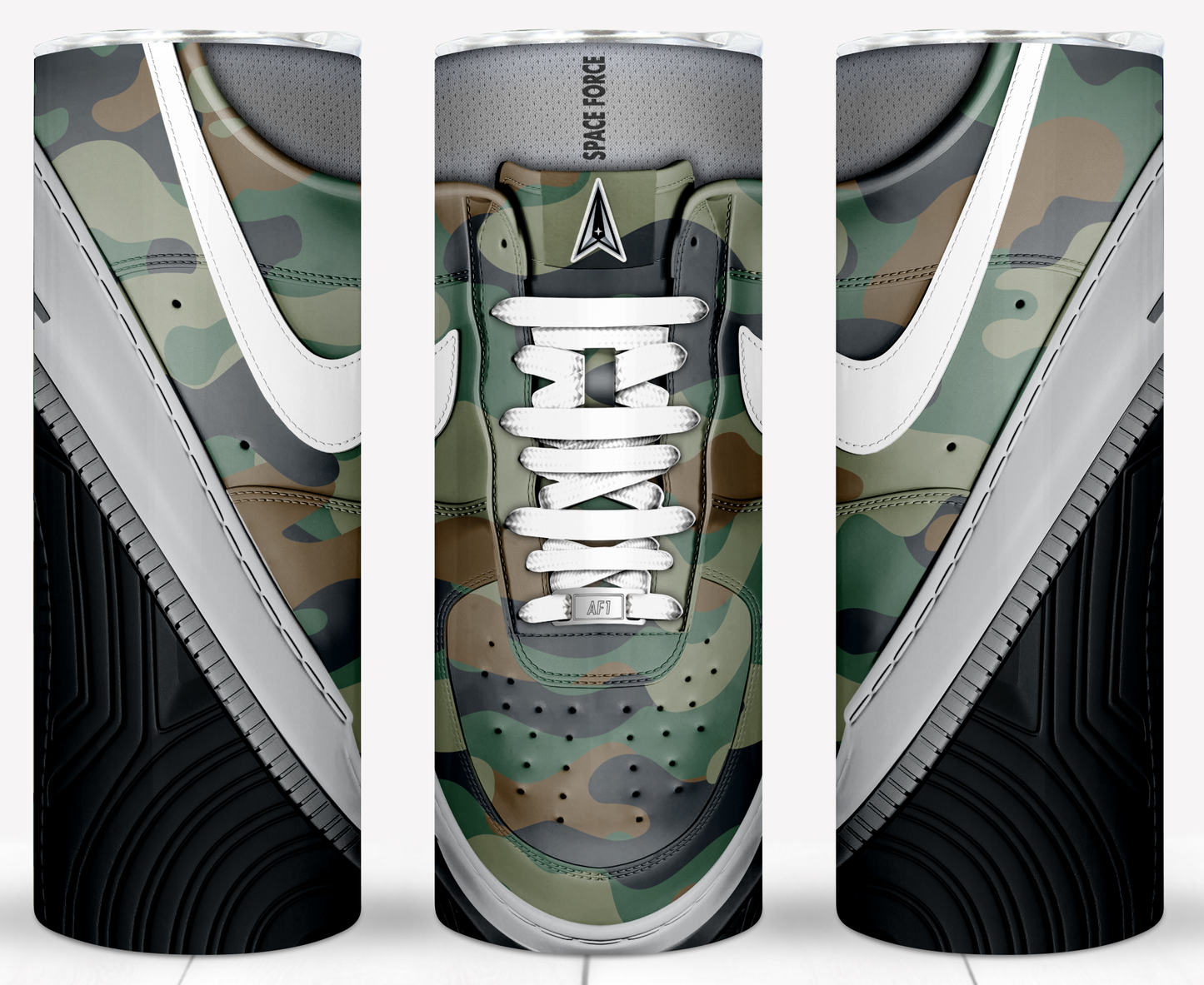 Special Forces Shoe 20oz Sublimation Tumbler Images Bundle