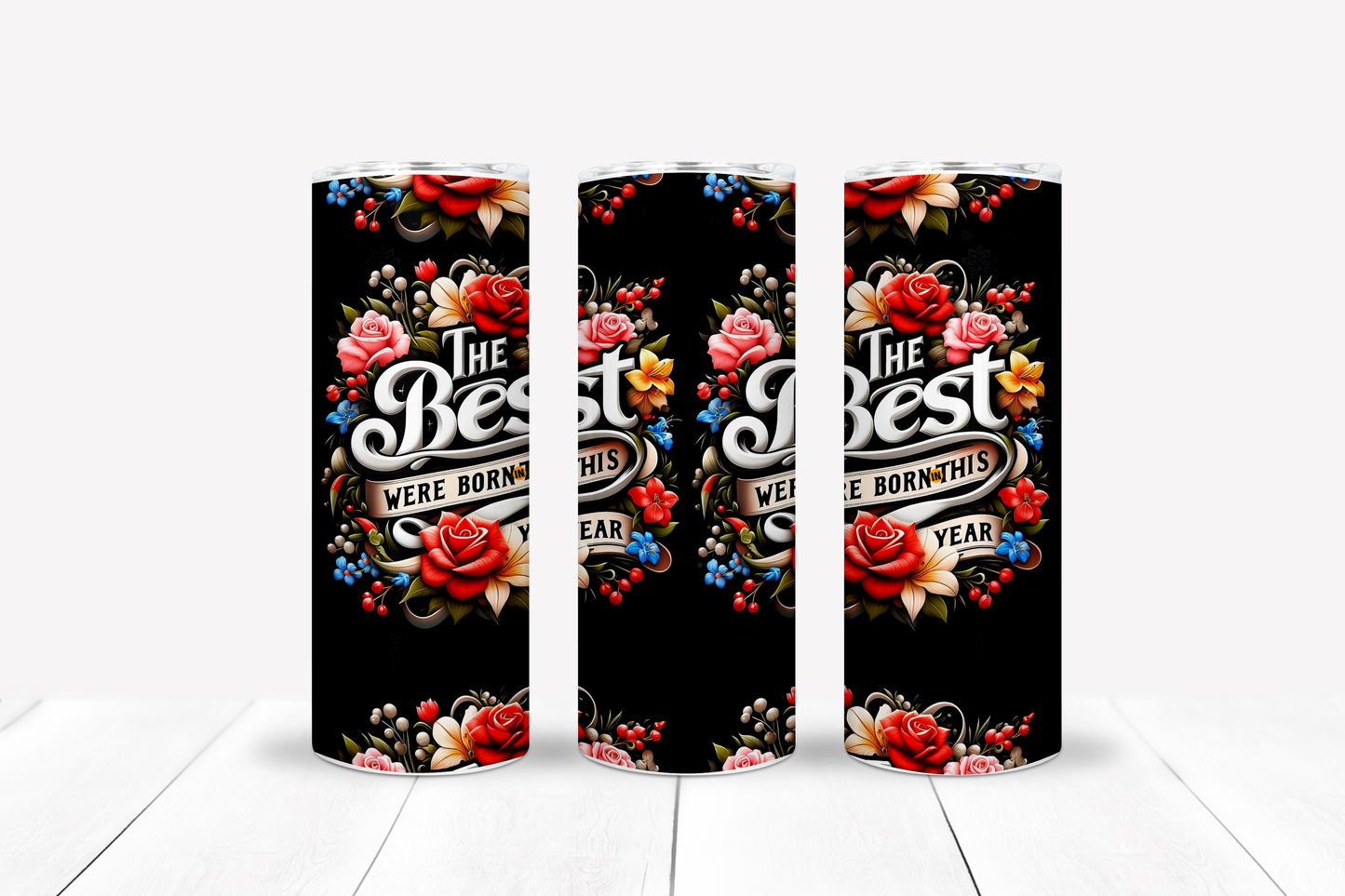 Best Year 20oz Sublimation Tumbler Image Bundle