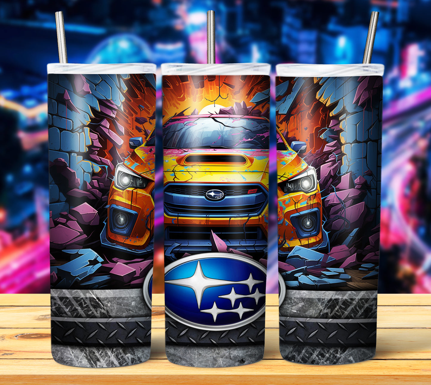 Cars Sublimation 20oz Images Bundle