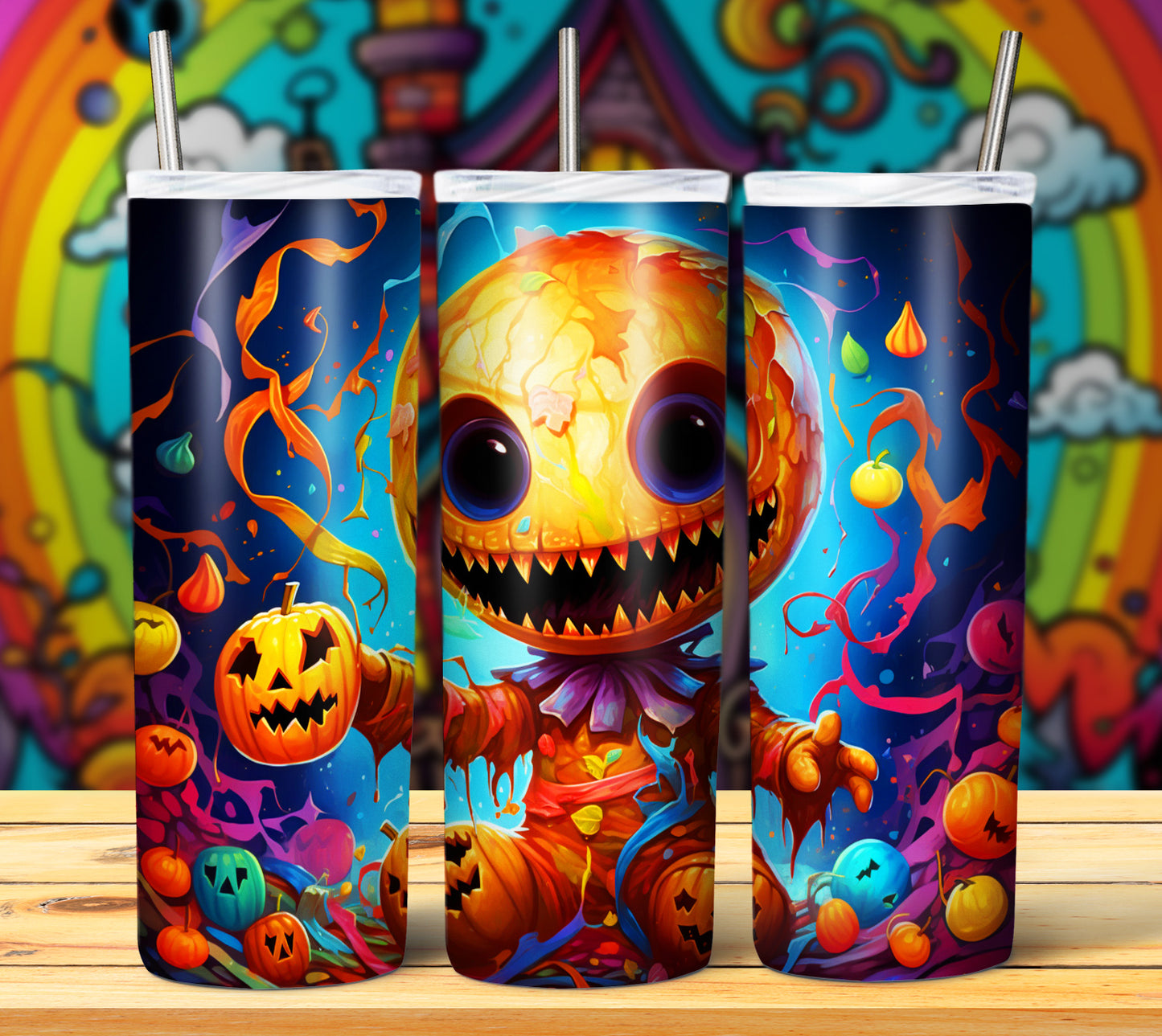 Sam Halloween Sublimation 20oz Images Bundle