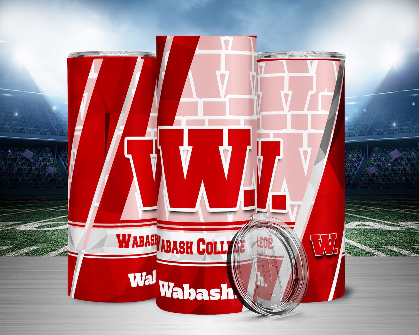 College 20oz Sublimation Tumbler Images Bundle