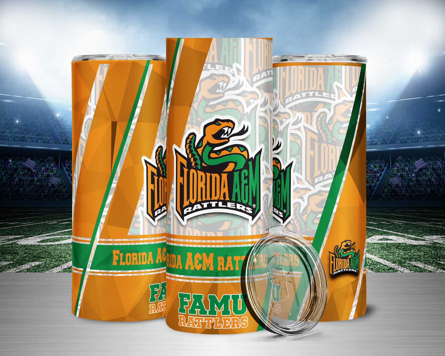 College 20oz Sublimation Tumbler Images Bundle