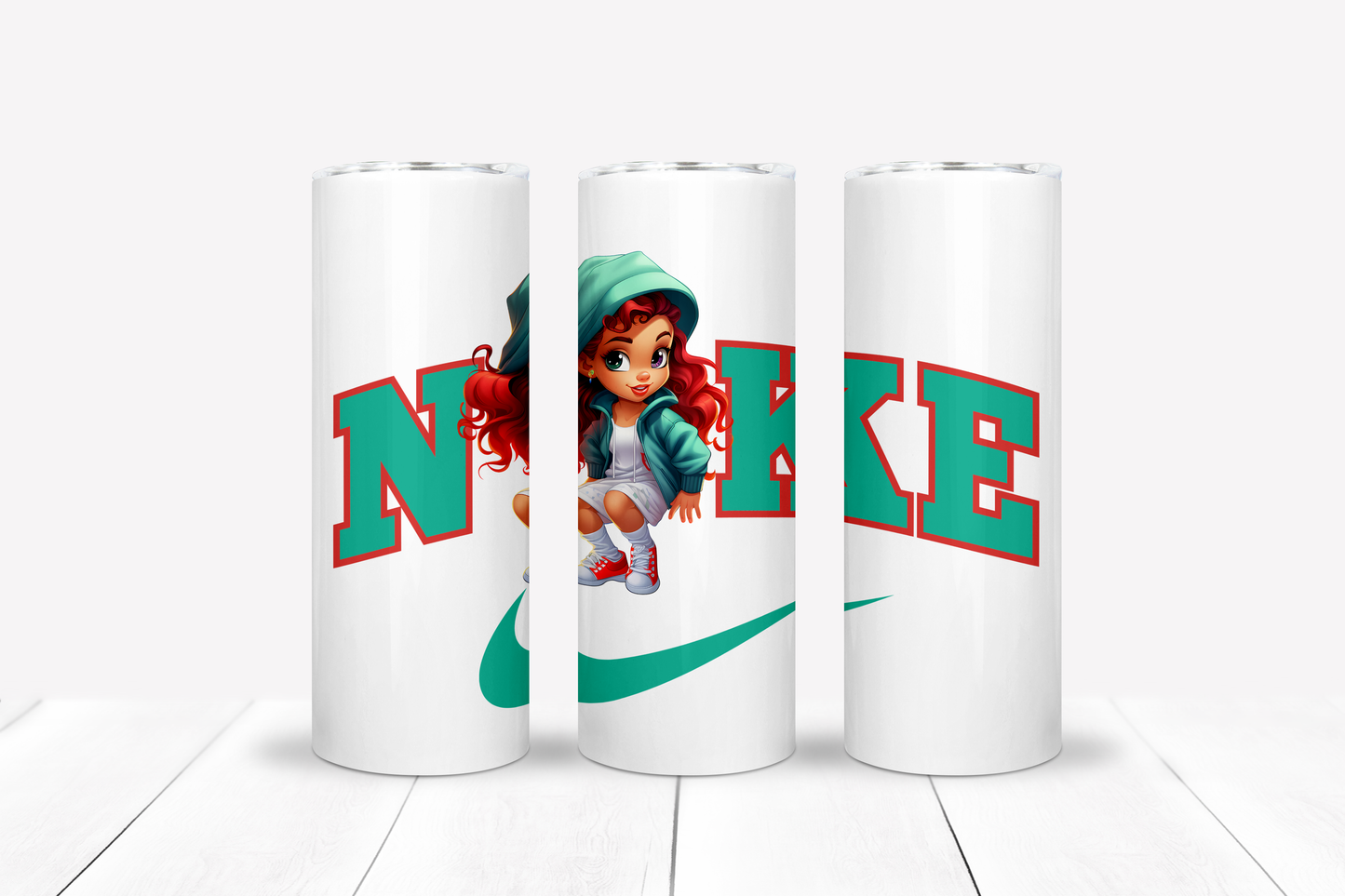 Cartoon 20oz Sublimation Image Bundle