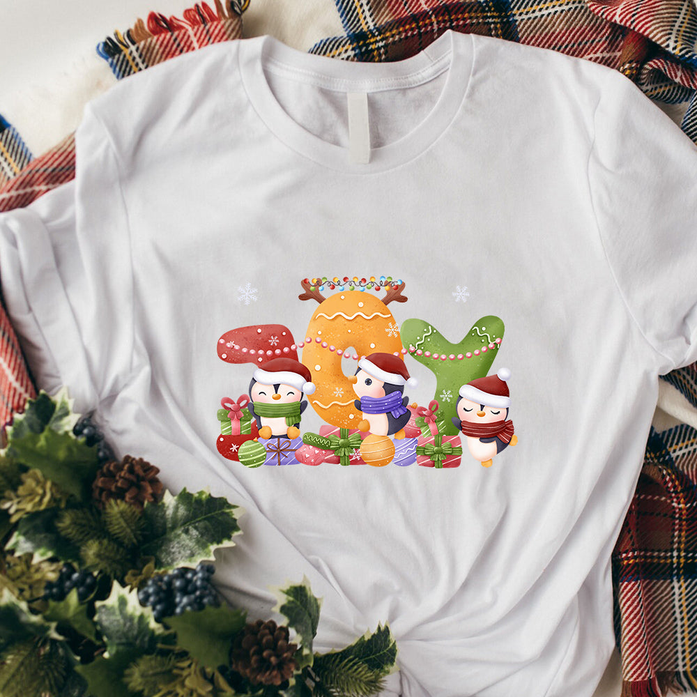 Cute Christmas Sublimation/DTF T-Shirt Images Bundle