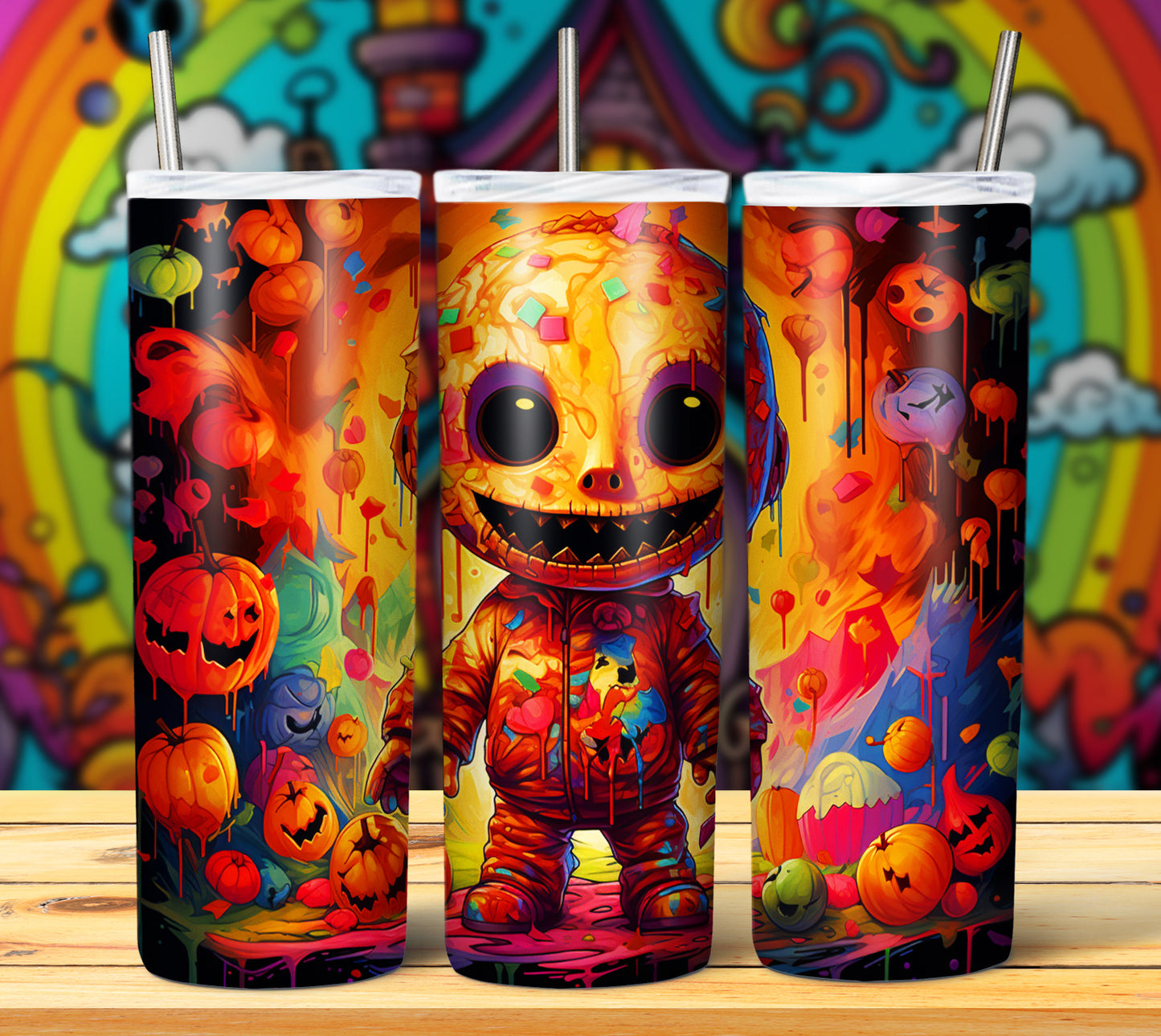 Sam Halloween Sublimation 20oz Images Bundle