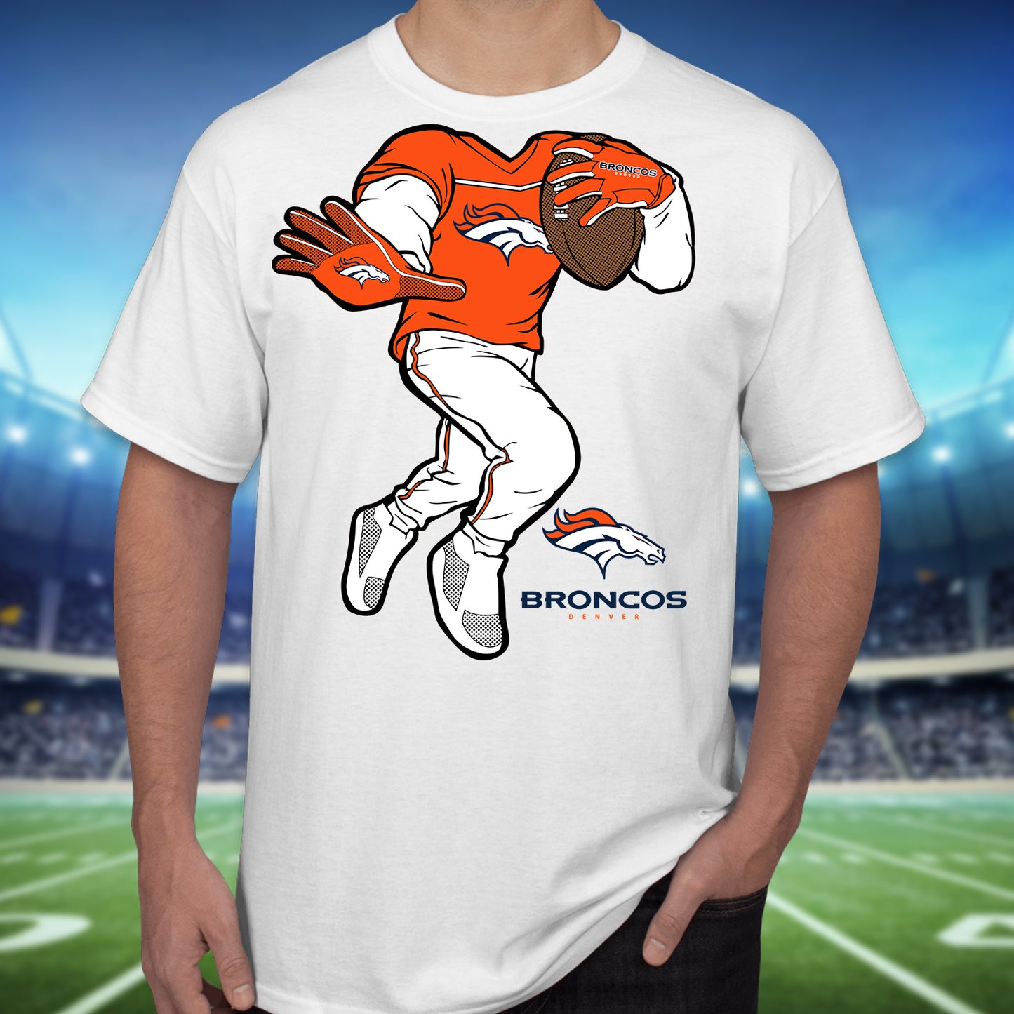 Football Sublimation/DTF T-Shirt Images