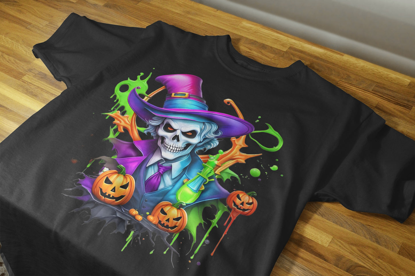 90+ Colorful Halloween Sublimation T-Shirt Images Bundle