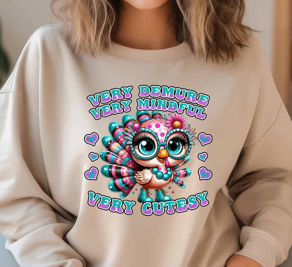 Very Demure Animals Sublimation T-Shirt Image Bundle