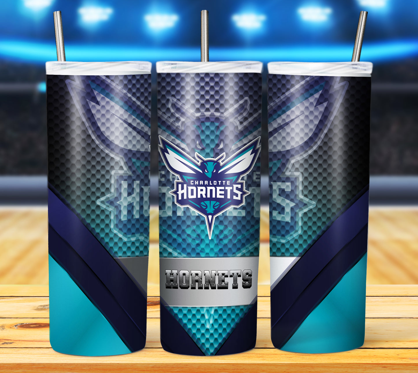 Basketball 20oz Sublimation Tumbler Image