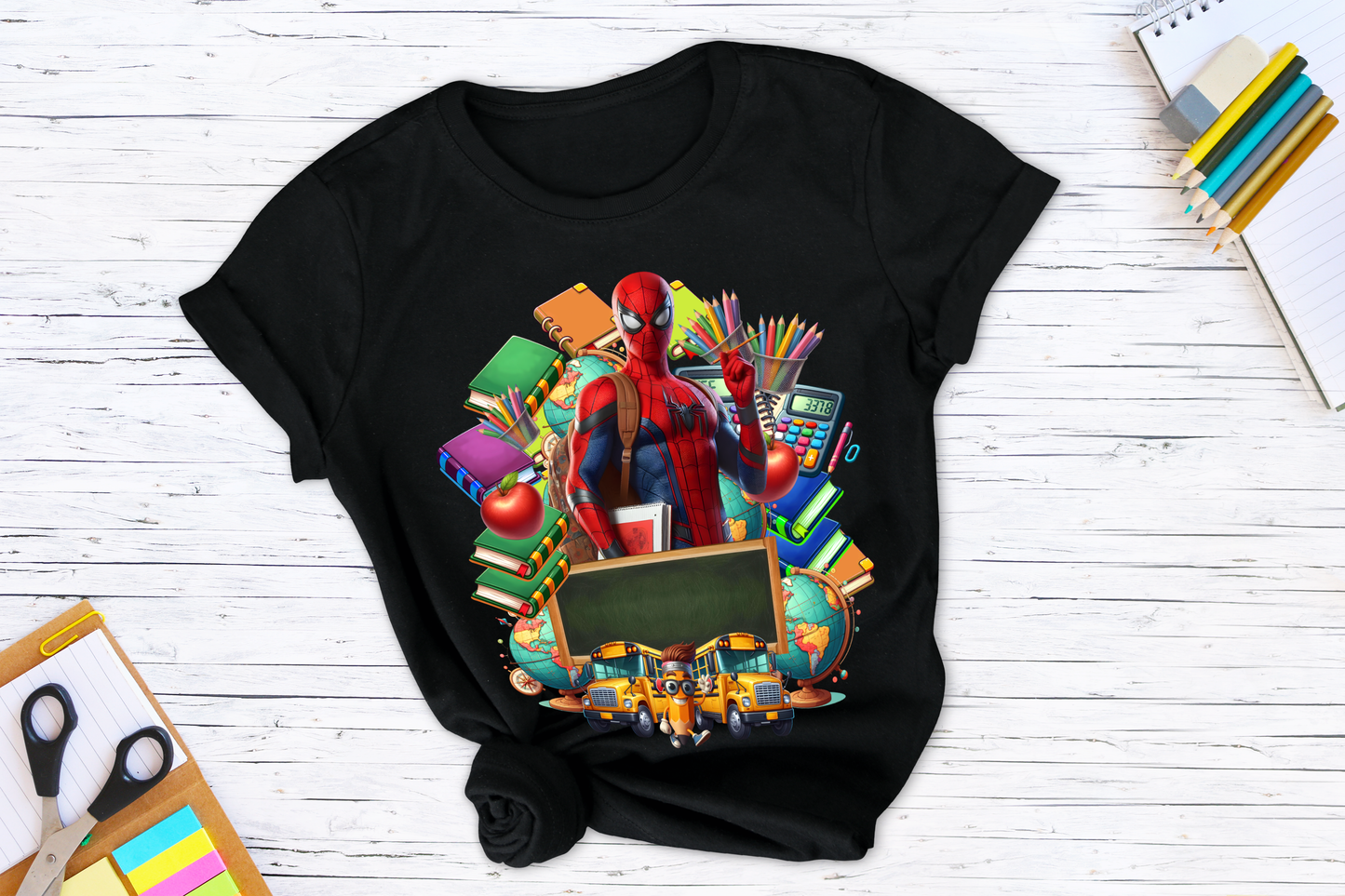 Back to School Sublimation/DTF T-shirt 55 Images Bundle