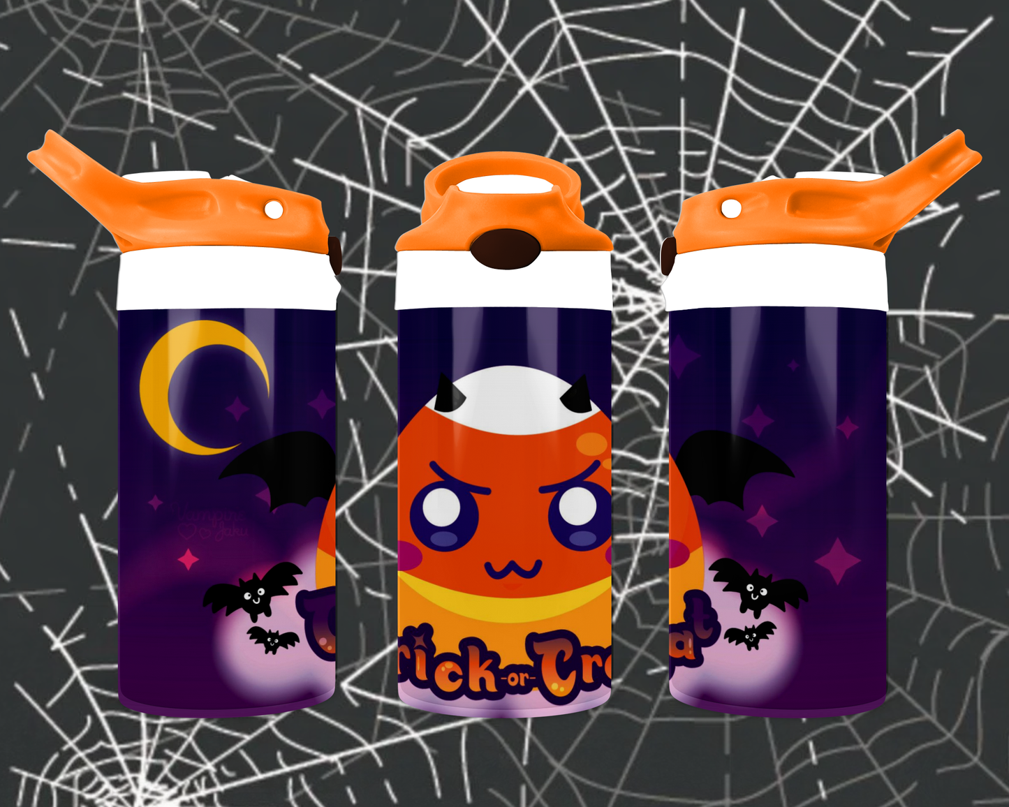 Halloween Sublimation Tumbler Image